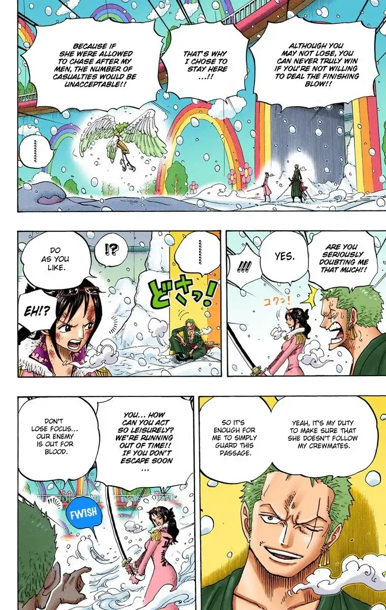 One Piece - Digital Colored Comics Chapter 57 7